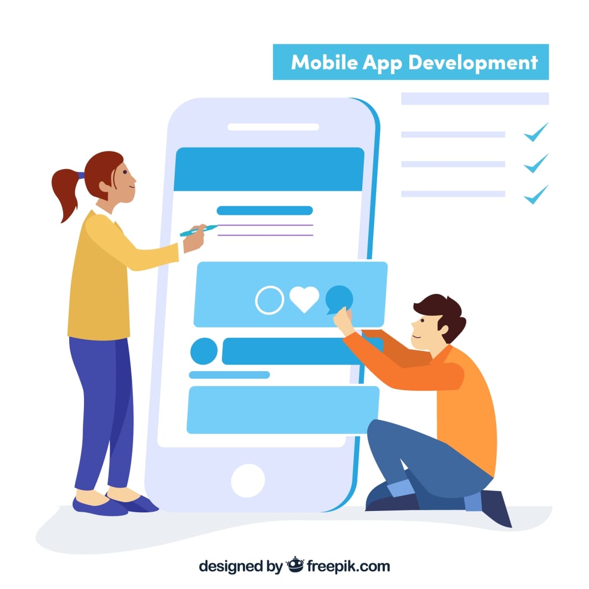 Top 20 Best Mobile App Development Platforms To Check-In 2023