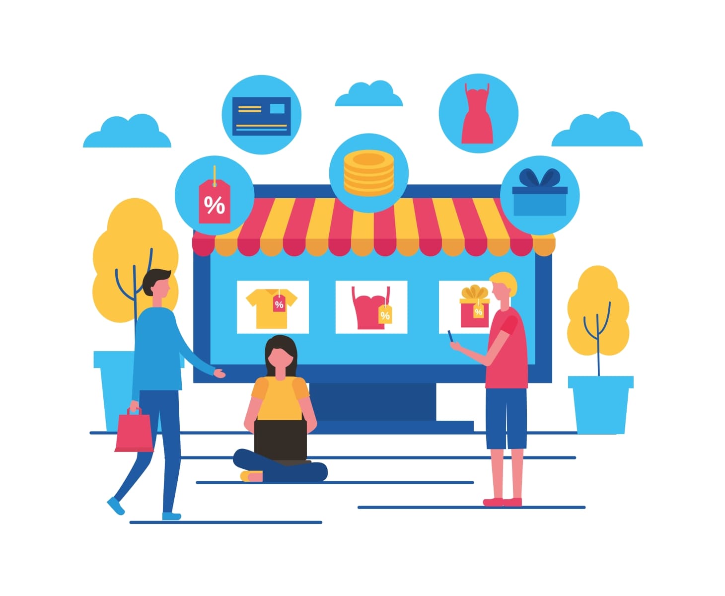 COVID-19 IMPACT: RETAILERS FOCUS ON DIGITAL PLATFORMCOVID-19 IMPACT: RETAILERS FOCUS ON DIGITAL PLATFORM