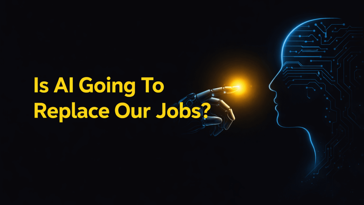 Is AI Going to Replace Our Jobs