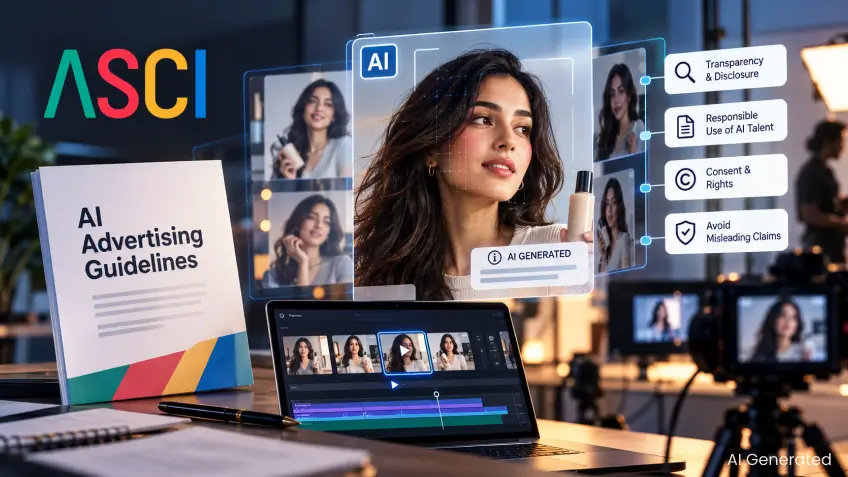 ASCI's New AI Advertising Guidelines: What Brands Need to Know, and How to Properly License AI Talent