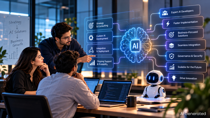 Top 8 Benefits of Hiring an AI Development Agency in 2026