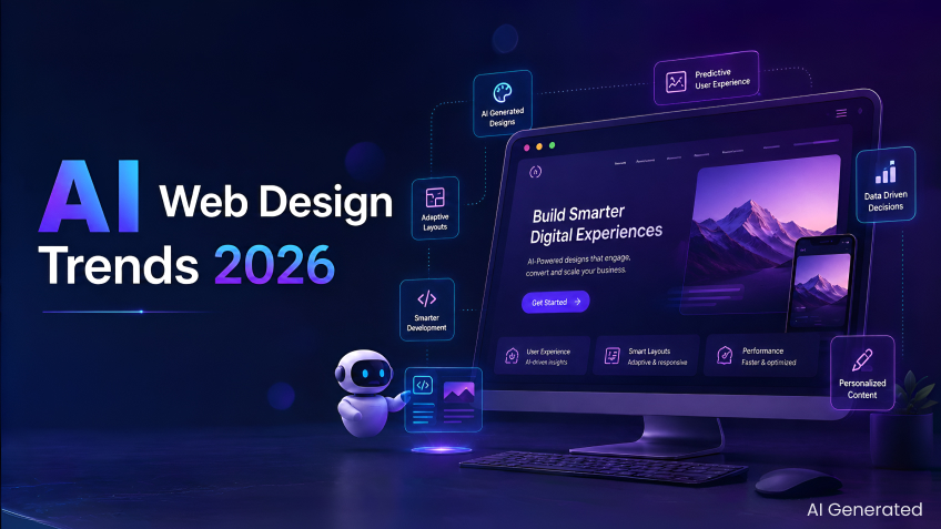 AI Web Design Trends 2026: What Businesses Need to Know