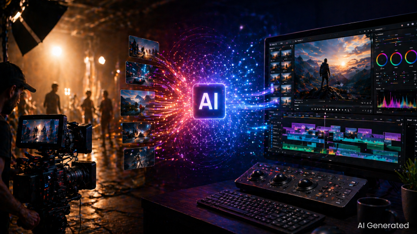 How Artificial Intelligence is Changing the Video Production Industry 
