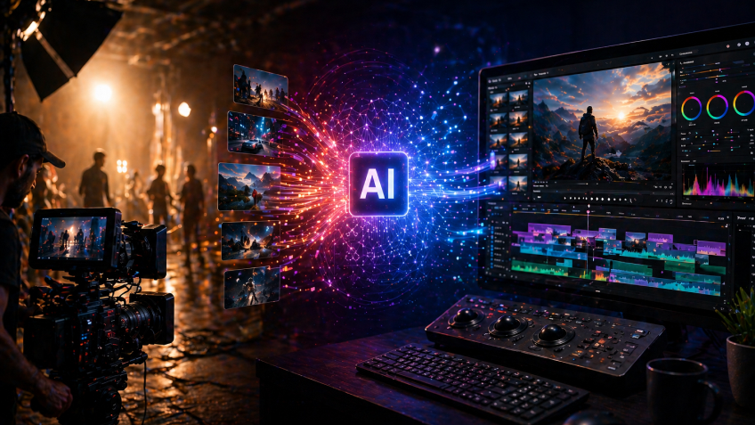 How Artificial Intelligence is Changing the Video Production Industry 