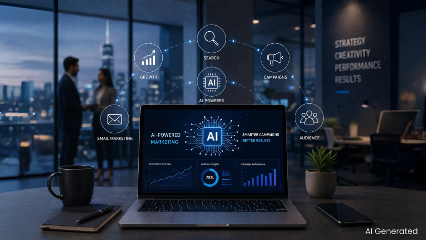 Leading AI-Powered Digital Marketing Agencies in Delhi to Watch in 2026