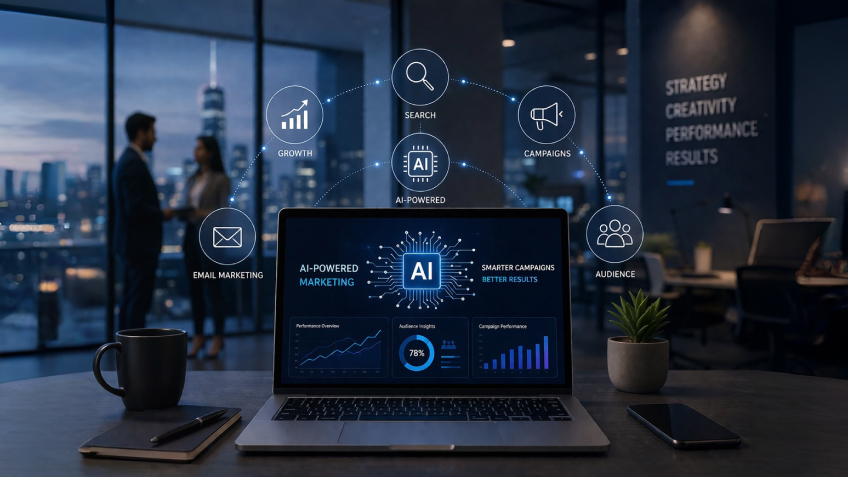 Top 7 AI-Powered Digital Marketing Agencies in Delhi to Watch in 2026
