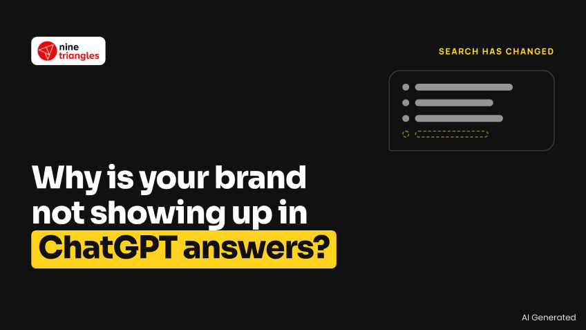 Why Is Your Brand Not Showing Up in ChatGPT Answers?